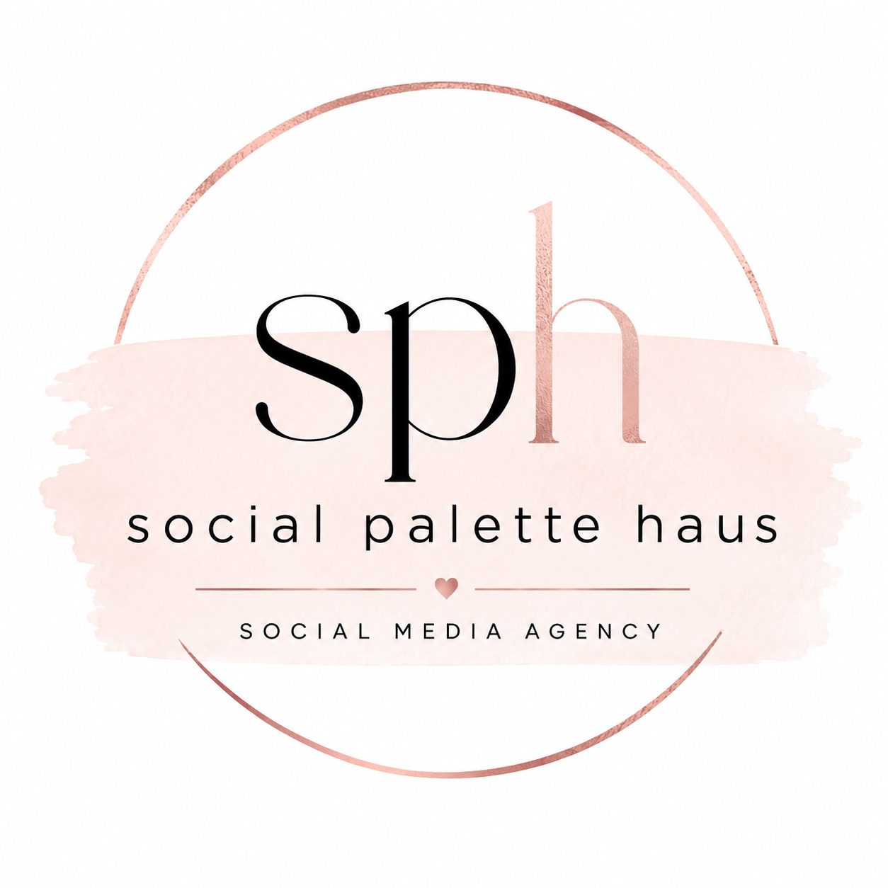 Social Palette Haus Logo